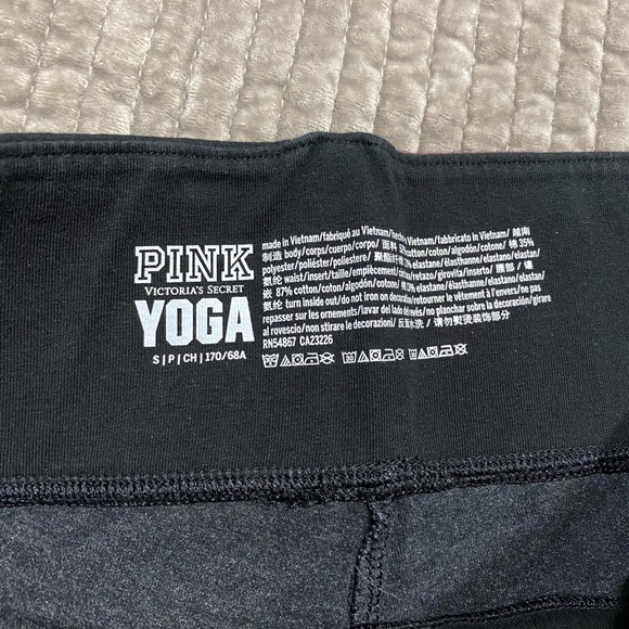 Pink Victoria’s Secret Yoga pants- S- 1038 - Picture 5 of 5